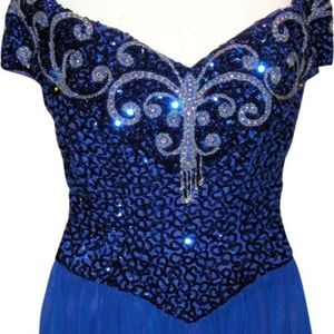 C4 3106 gown, formal, after-five, cocktail, bride,